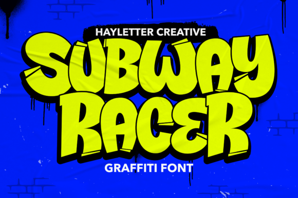 Subway Racer Font