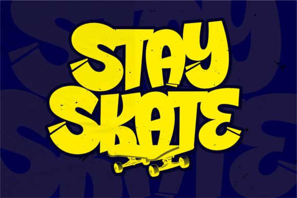 Subway Racer Font preview 2