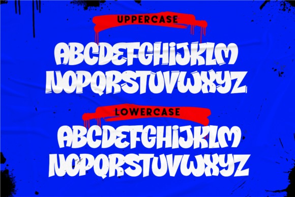 Subway Racer Font preview 4