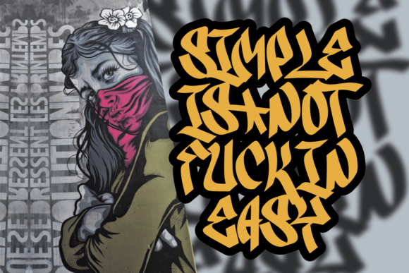 Suctenss Font preview 4