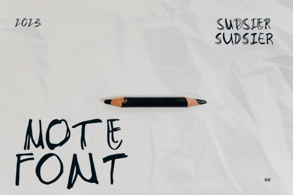 Sudsier Font Sudsier Font