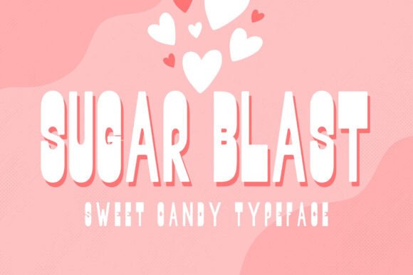 Sugar Blast Font