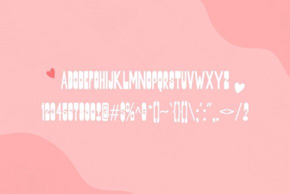 Sugar Blast Font preview 2