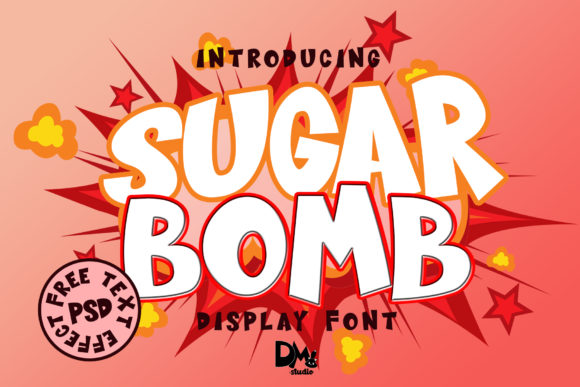 Sugar Bomb Font Sugar Bomb Font