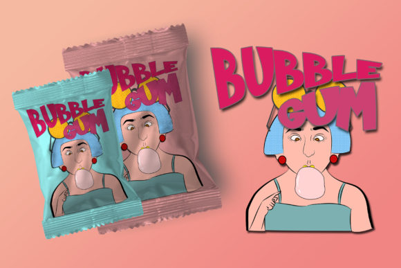 Sugar Bomb Font preview 4