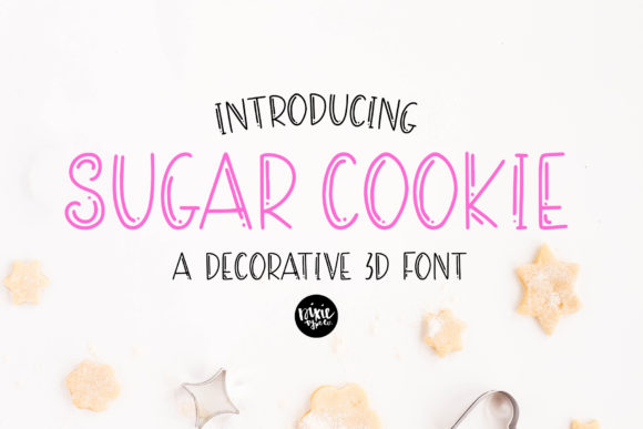 Sugar Cookie Font preview 2