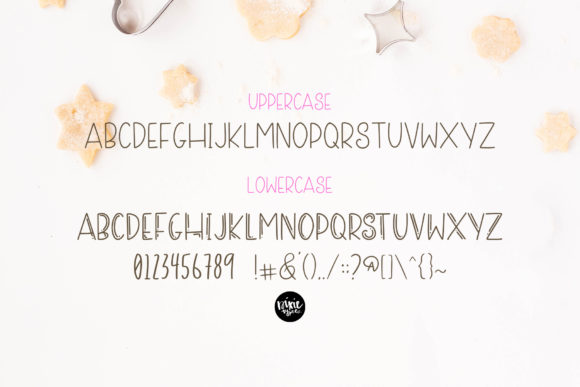 Sugar Cookie Font preview 4