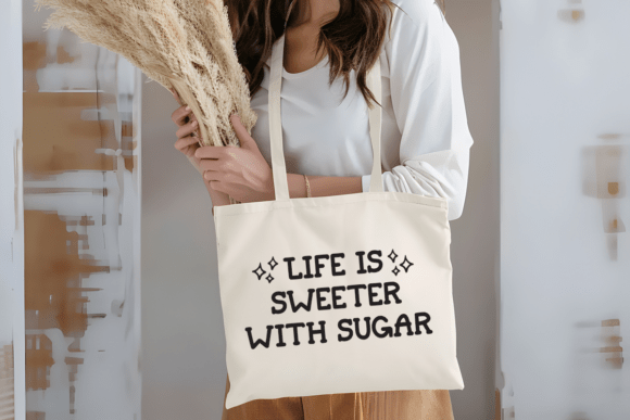 Sugar Meadow Font preview 2