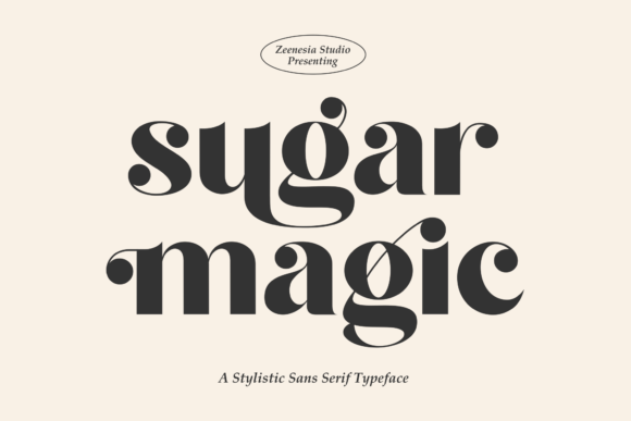 Sugar Magic Font Sugar Magic Font