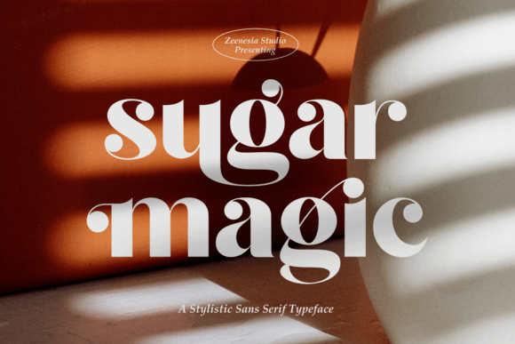 Sugar Magic Font preview 2
