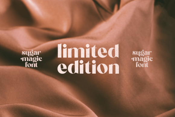 Sugar Magic Font preview 3