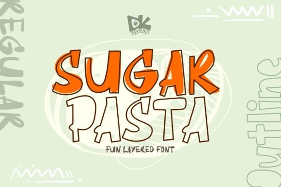 Sugar Pasta Font