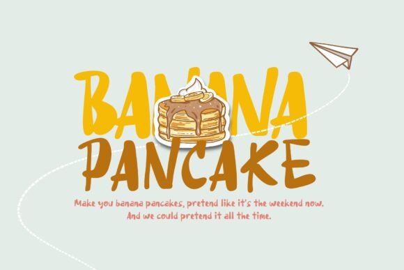 Sugar Pasta Font preview 3