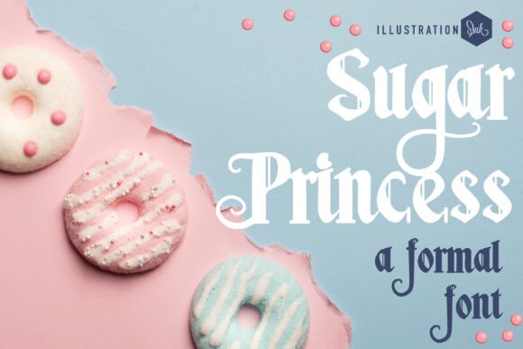 Sugar Princess Font Sugar Princess Font
