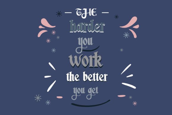 Sugar Princess Font preview 2