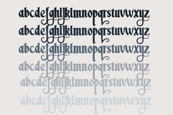 Sugar Princess Font preview 4