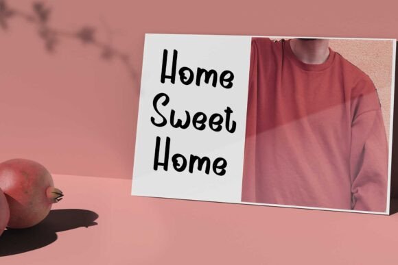 Beautiful Font preview 2