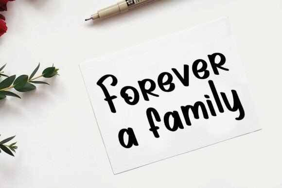Beautiful Font preview 4