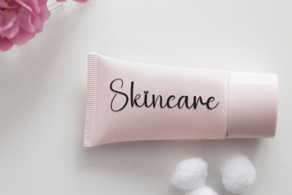 Beautiful Font preview 5