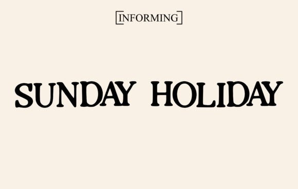 Blessed Olive Font preview 2