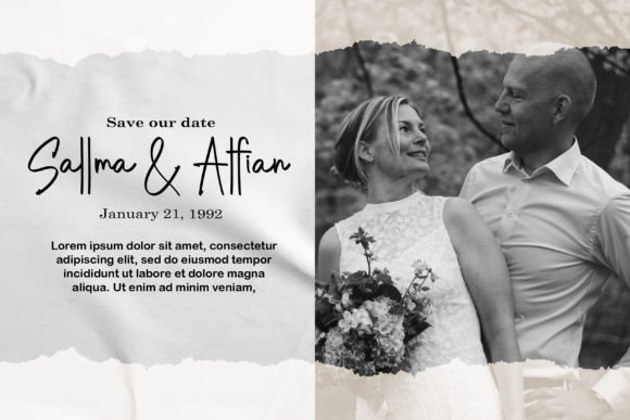 Sultan Signature Font preview 3
