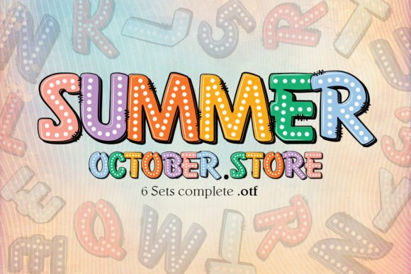 Summer Font Summer Font