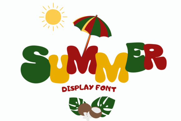 Summer Font preview 2