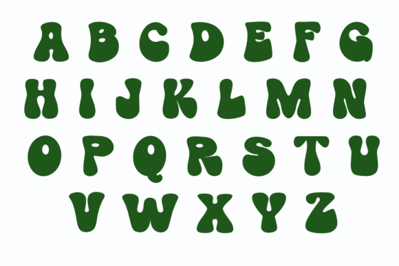 Summer Font preview 4