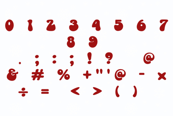 Summer Font preview 6