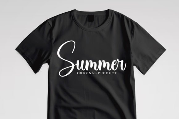 Summer Font preview 7
