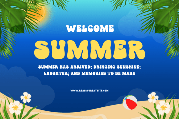 Summer Font preview 8