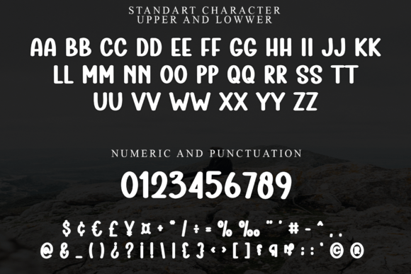 Summer Active Font preview 3