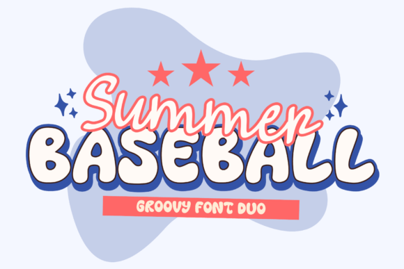 Summer Baseball Font