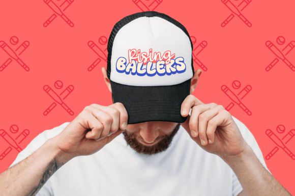 Summer Baseball Font preview 2