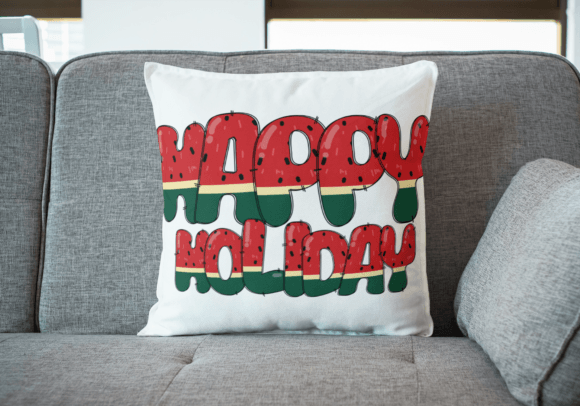 Summer Beach Watermelon Font preview 4