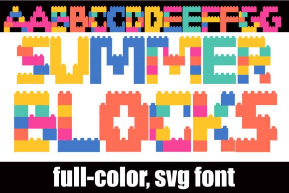 Summer Blocks Font
