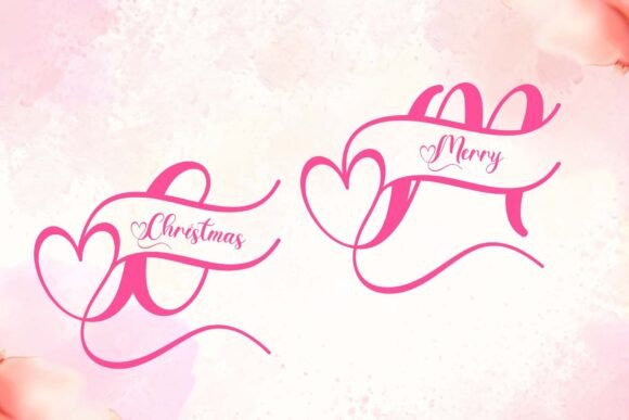 Beautiful Catherine Monogram Font preview 3