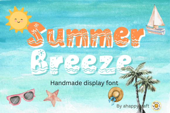 Summer Breeze Font Summer Breeze Font