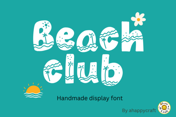 Summer Breeze Font preview 4