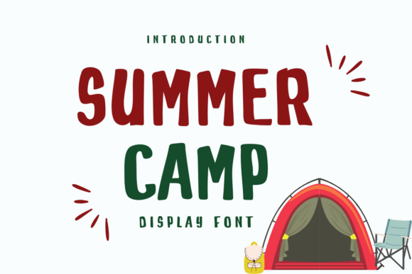 Summer Camp Font
