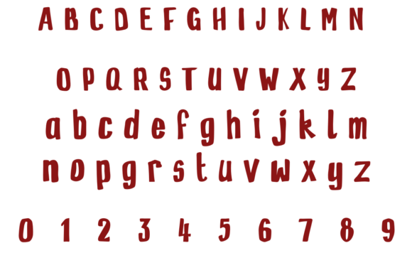 Summer Camp Font preview 2