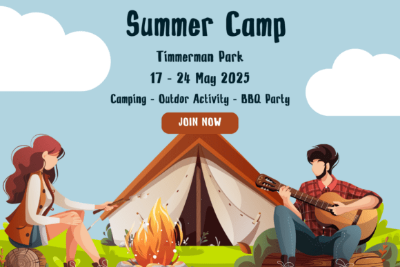 Summer Camp Font preview 4