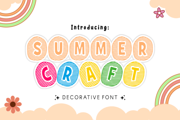 Summer Craft Font