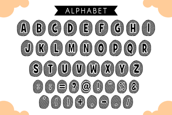 Summer Craft Font preview 4