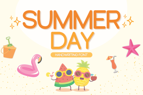 Summer Day Font Summer Day Font
