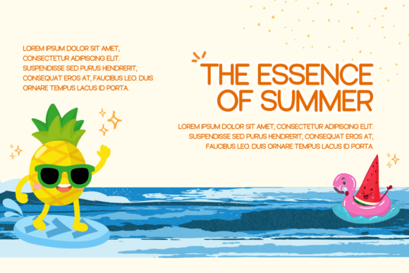 Summer Day Font preview 4
