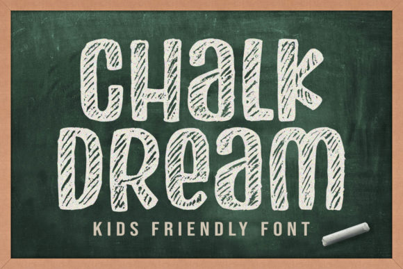 Chalk Dream Font Chalk Dream Font