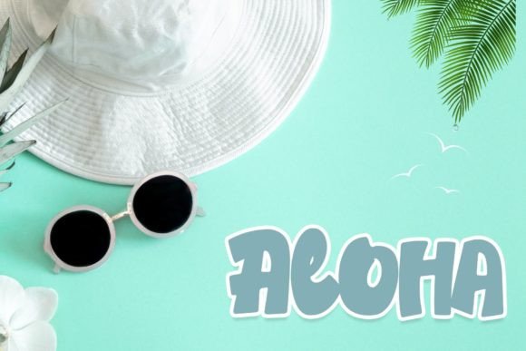 Summer Days Font preview 3