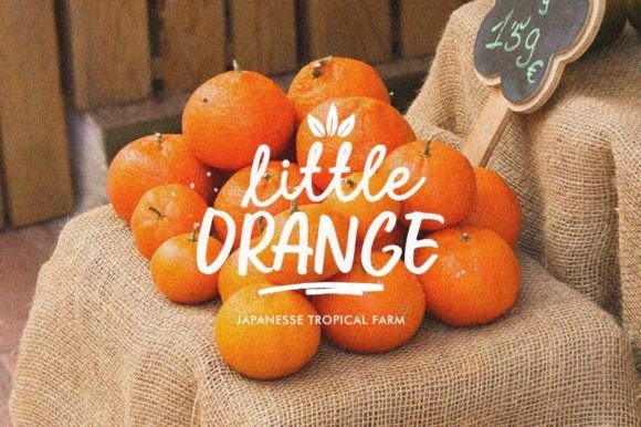 Summer Dear Font preview 3