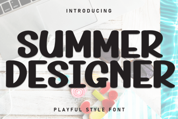 Summer Designer Font